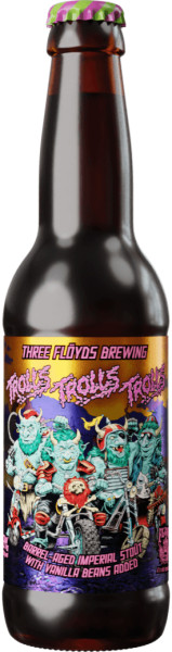 3 Floyds Brewing Company Trolls Trolls Trolls