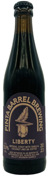 PINTA Barrel Brewing Liberty 2021