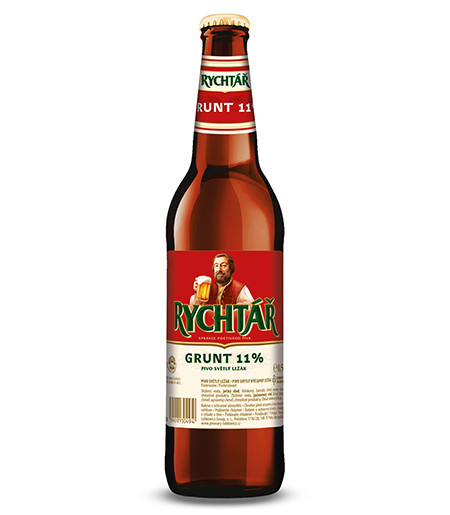 Pivovar Rychtář Grunt 11%