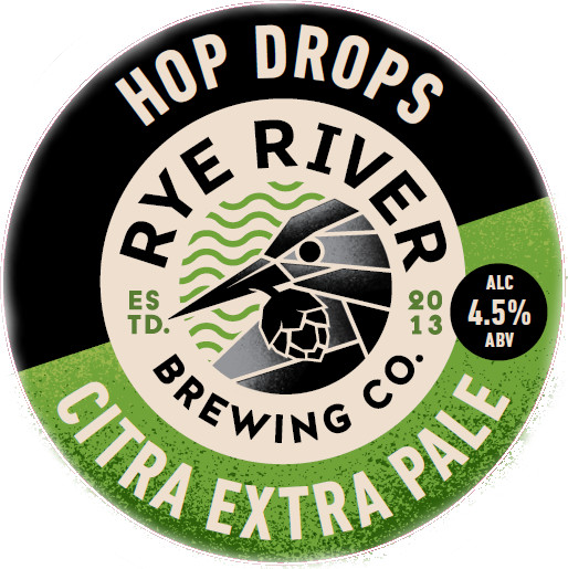 Rye River Brewing Company Hop Drops Citra Extra Pale