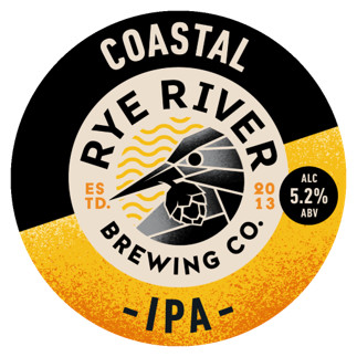 Rye River Brewing Company Coastal IPA
