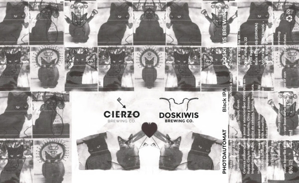 DosKiwis Brewing Co. Photoautomat
