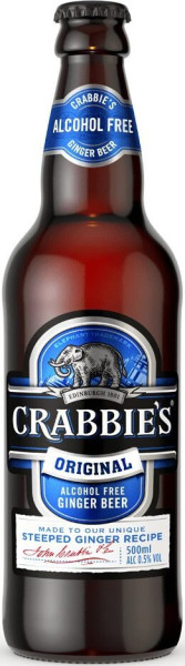 Crabbie's Original Alcohol Free Ginger Beer