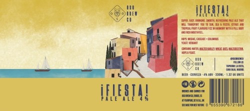 Oso Brew Co. ¡Fiesta!
