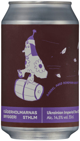 Fjäderholmarnas Bryggeri Bohemian Groove Barrel aged