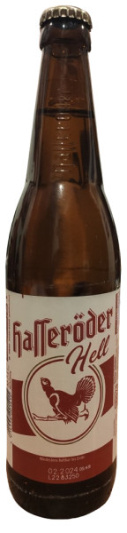 Hasseröder Brauerei Hell
