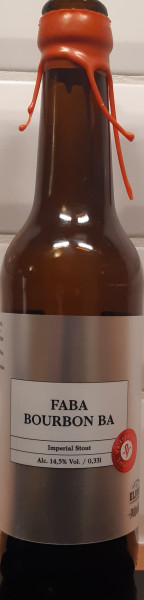 Pühaste Faba - Bourbon BA (Silver Series)