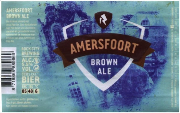 Rock City Amersfoort Brown Ale