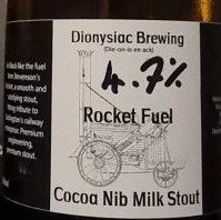 Dionysiac Brewing Rocket Fuel