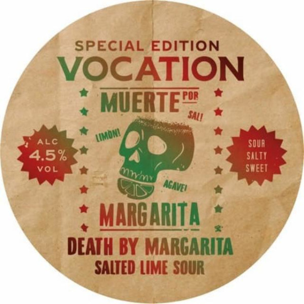 Vocation Brewery Death By Margarita