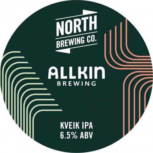 North Brewing Co Kveik IPA [Allkin]