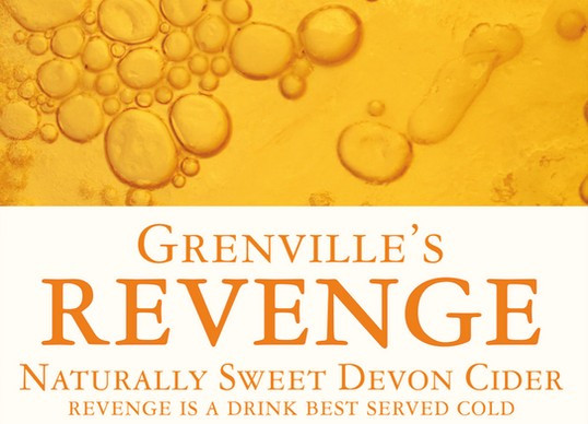 Sampford Courtenay Cider Grenville's Revenge