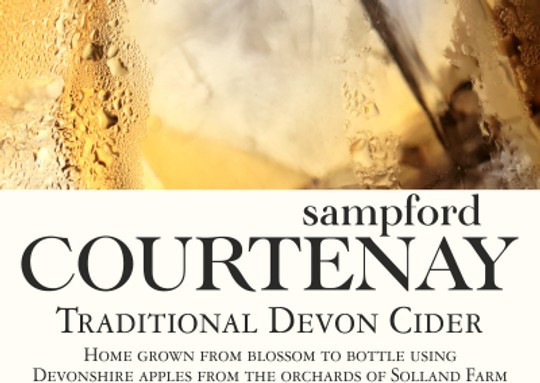Sampford Courtenay Cider Traditional Devon Cider