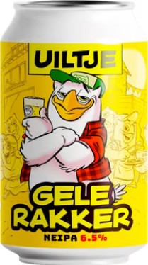 Uiltje Brewing Co. Gele Rakker