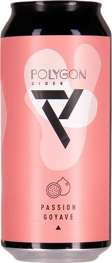 Polygon Cider Passion & Goyave