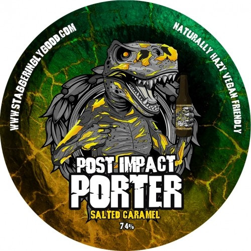 Staggeringly Good Post Impact Porter - Salted Caramel