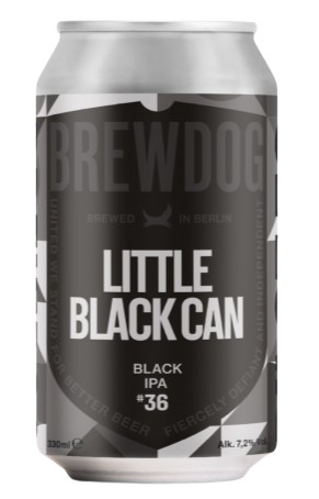 BrewDog (Berlin) Pilot #36 Little Black Can