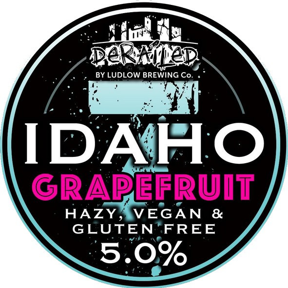 Ludlow Brewing Co. Derailed - Idaho 7 Grapefruit