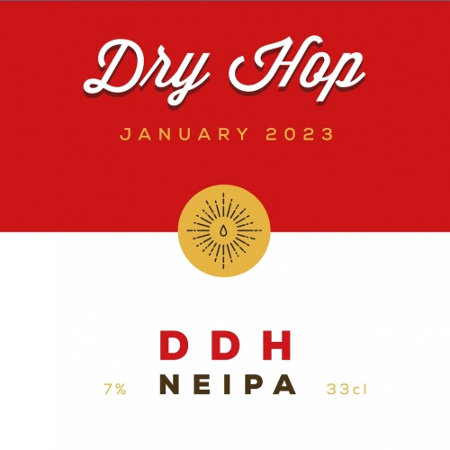 La Source Beer Co. Dry Hop January 2023 - DDH NEIPA