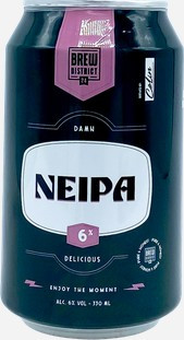 BrewDistrict 24 NEIPA
