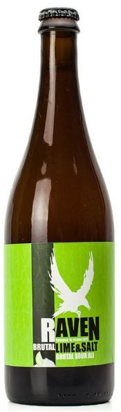 Pivovar Raven Brutal Lime & Salt