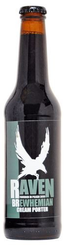 Pivovar Raven Brewhemian Cream Porter