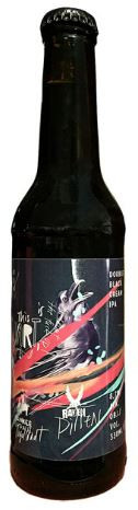 Pivovar Raven Chilli Double Cream Black IPA