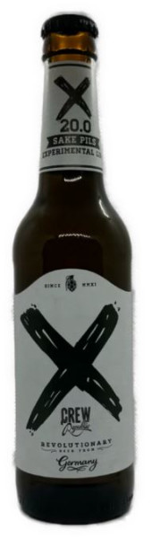 CREW Republic Brewery X 20.0 Sake Pils