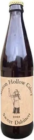 Manton Hollow Cidery Sweet Dabinett 2022