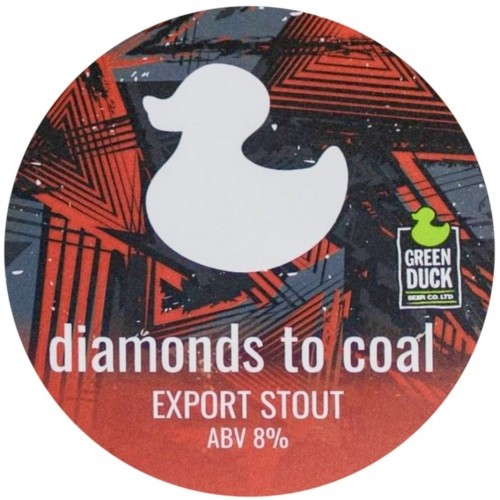 Green Duck Beer Co. Diamonds to Coal