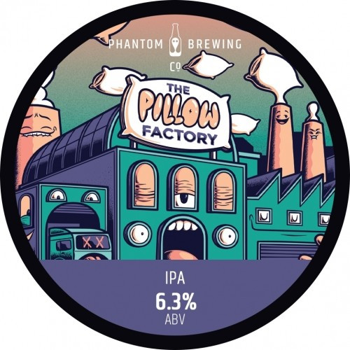 Phantom Brewing Co. The Pillow Factory