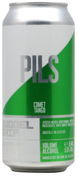 Buddelship Brauerei Pils (Comet & Tango)