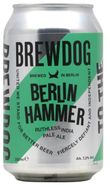 BrewDog (Berlin) Berlin Hammer