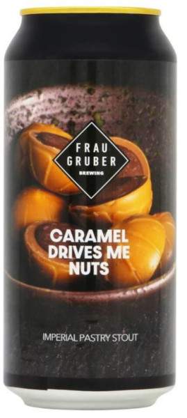 FrauGruber Brewing Caramel Drives Me Nuts