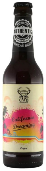 CrossBeau Brewing California Dreaming