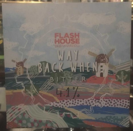 Flash House Brewing Way Back When