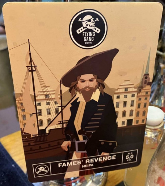 Flying Gang Brewing Fame's Revenge