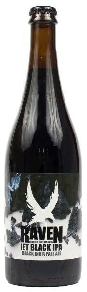 Pivovar Raven Jet Black IPA