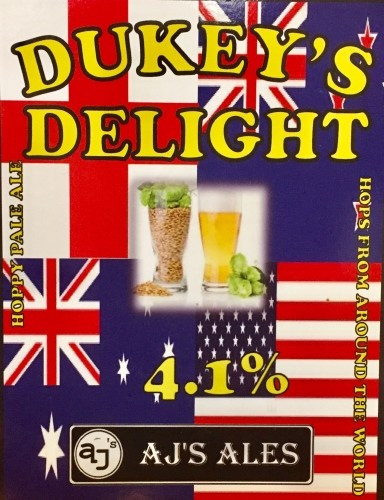 AJ's Ales Dukeys Delight