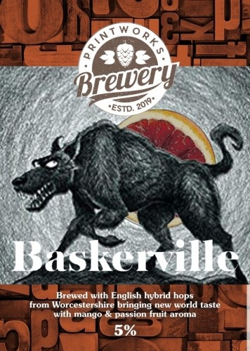 Printworks Brewery Baskerville