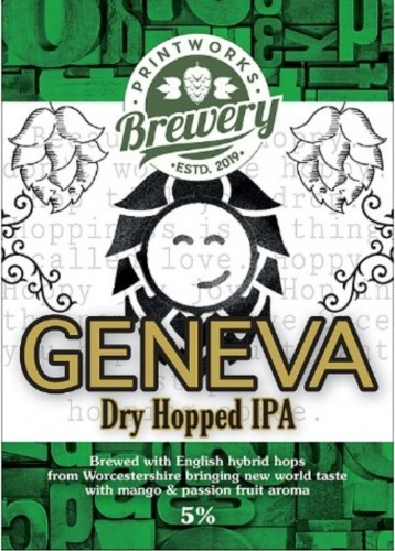 Printworks Brewery Geneva