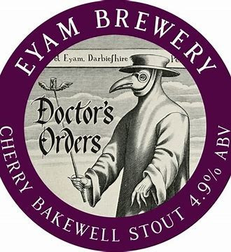 Eyam Brewery Doctors Orders