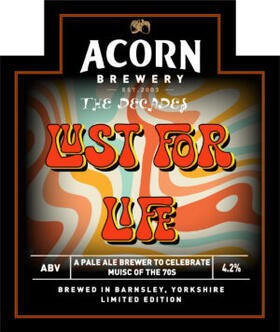 Acorn Brewery Lust For Life