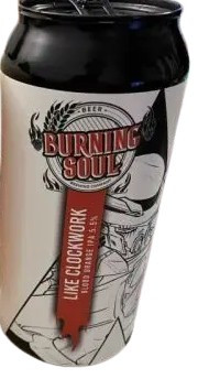 Burning Soul Brewing Company Like Clockwork