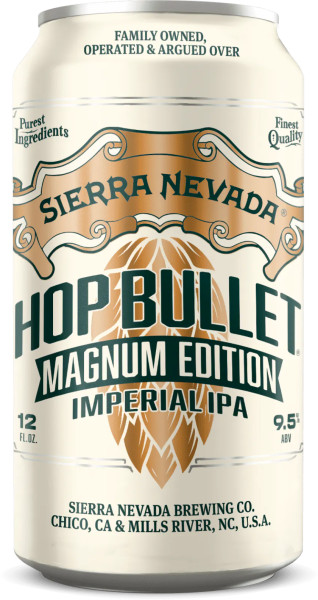 Sierra Nevada Brewing Company Hop Bullet: Magnum Edition