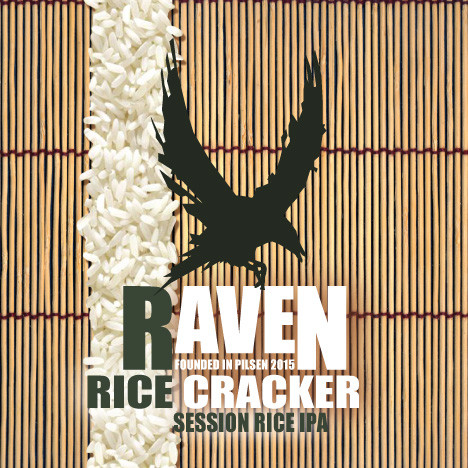 Pivovar Raven Rice Cracker