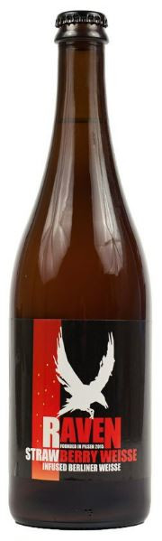 Pivovar Raven Strawberry Weisse