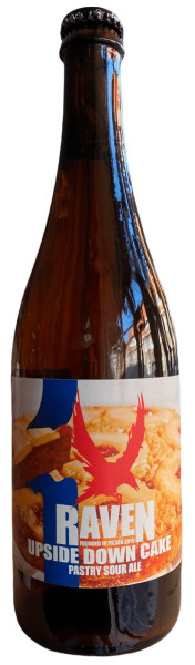 Pivovar Raven Upside Down Cake