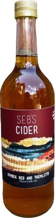Seb’s Cider Dymock Red and Tremletts 2022 Vintage