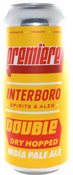 Interboro Spirits and Ales Premiere - Double Dry Hopped